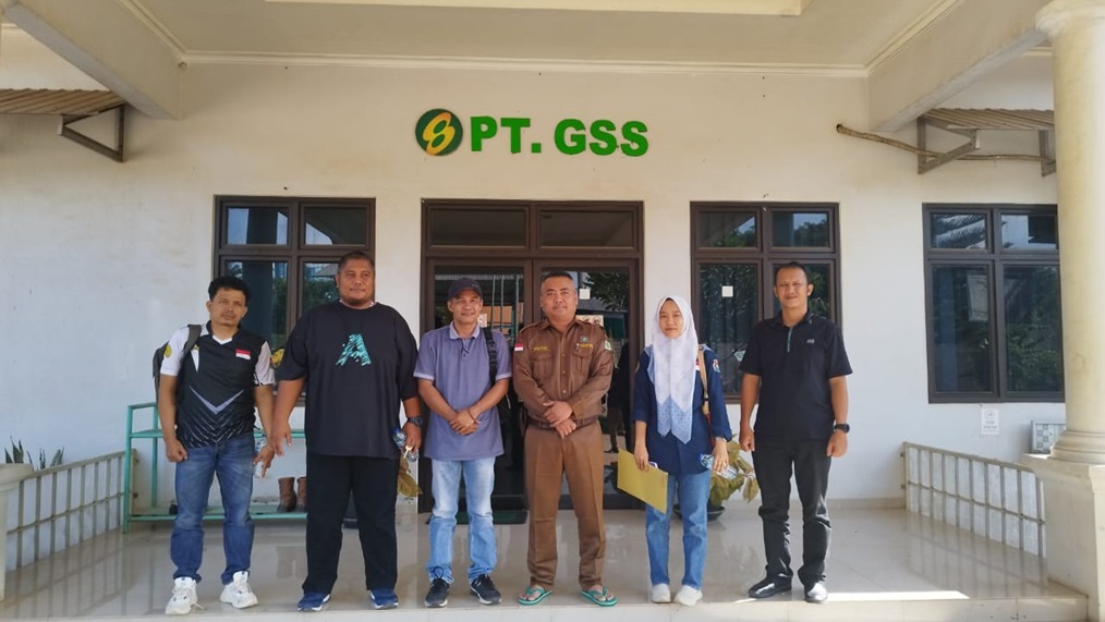 Program Kegiatan Perizinan PT. Gajah Sakti Sawit Desa Tunggang Kecamatan Pondok Suguh 